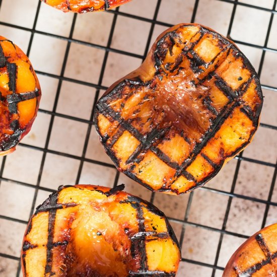 Grilled Peaches