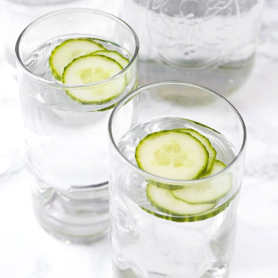 Cucumber Water