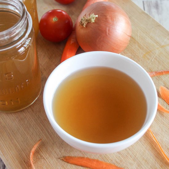 Homemade Vegetable Broth