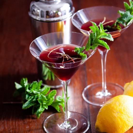 Pomegranate Martini