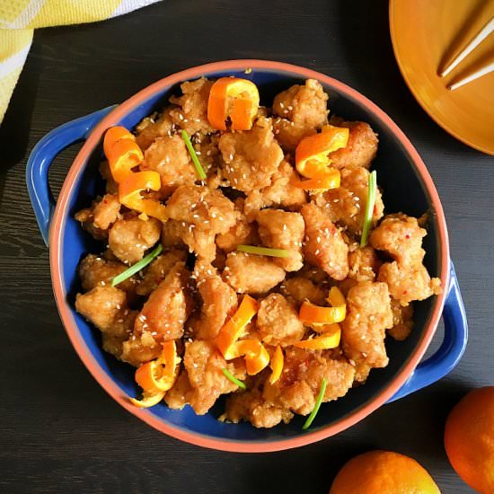 orange chicken