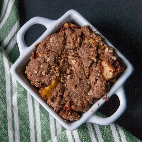 Weeknight Apple Crisp for Two