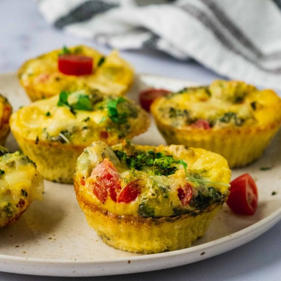 Healthy Breakfast Egg Muffins