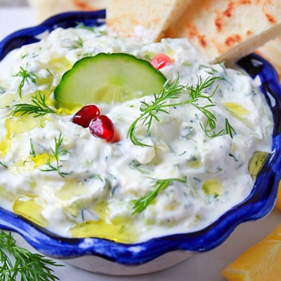 Greek tzatziki