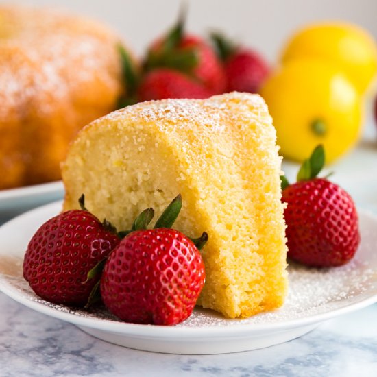 Lemon Pound Cake Recipe