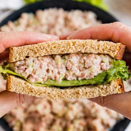 Mom’s Favorite Ham Salad