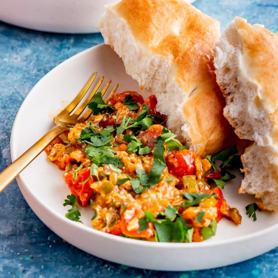 Menemen | Turkish Scrambled Eggs