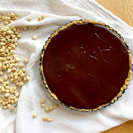 Chocolate Peanut Butter Tart