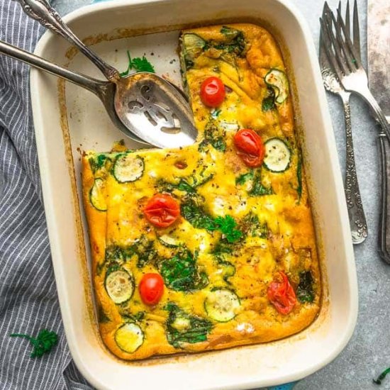 Low Carb Breakfast Casserole