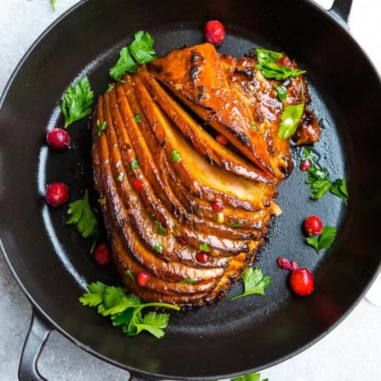 Honey Mustard Baked Ham