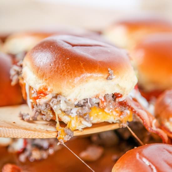 Cheeseburger Sliders