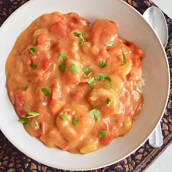 Shrimp Étouffée