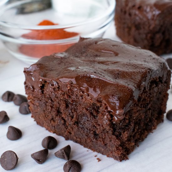 Spicy Chocolate Brownies