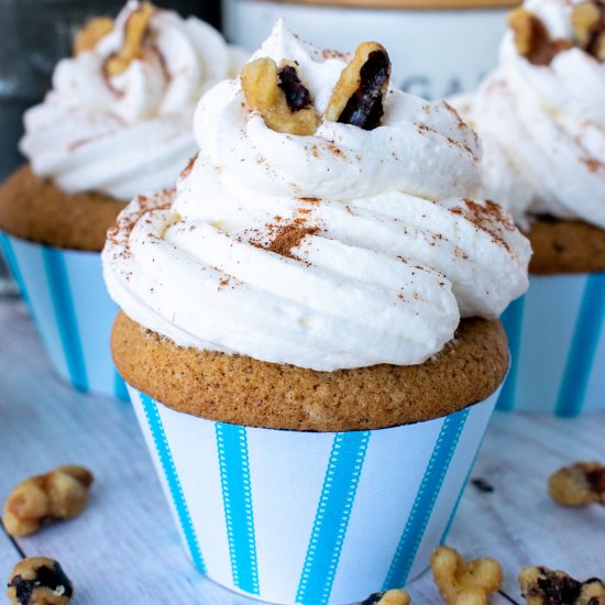 Sweet Potato Cupcakes