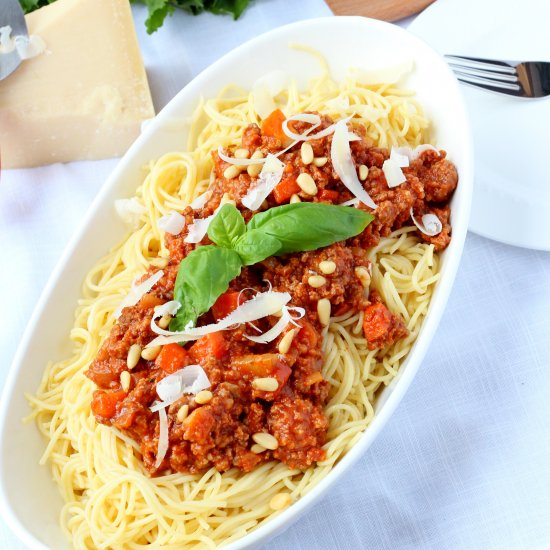 CLASSIC BOLOGNESE SAUCE