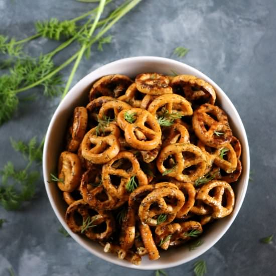 Marinated Pretzels