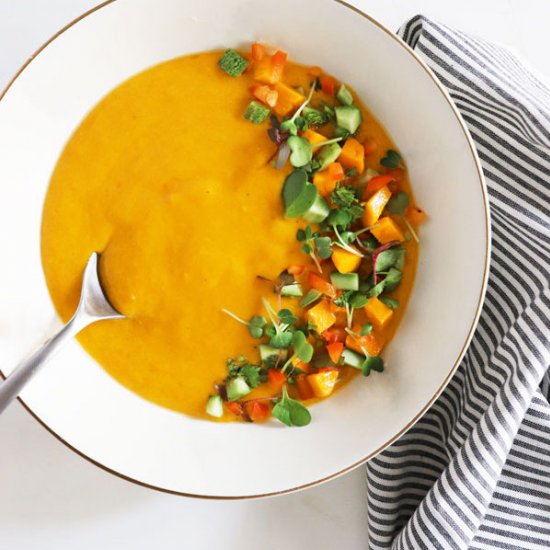 Mango Gazpacho