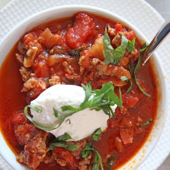 30 Minute Italian Chili