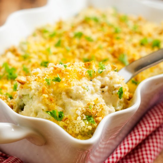 Broccoli Quinoa Casserole