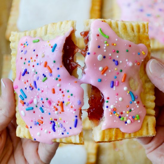 Homemade Pop Tarts Two Ways