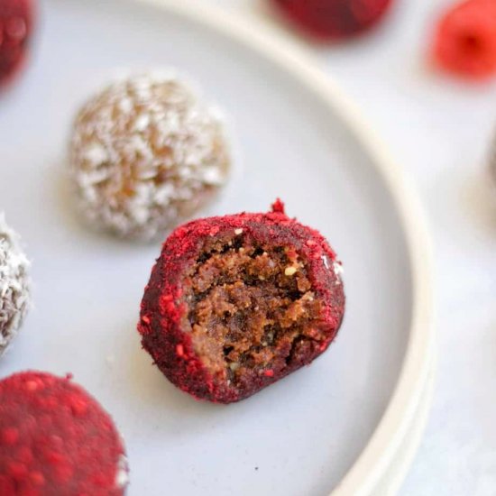 Easy Chocolate Bliss Balls