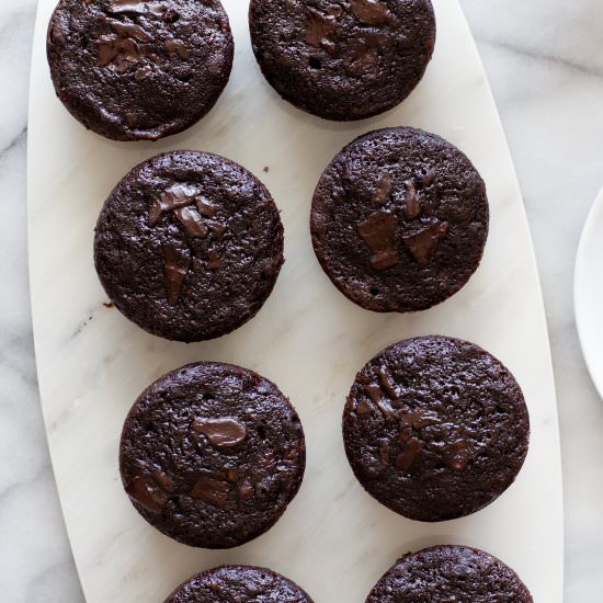 Super Most Double Chocolate Muffins