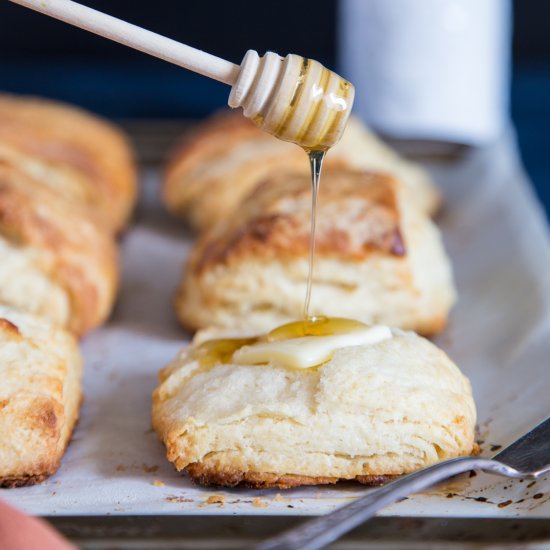 Honey Buttermilk Biscuits