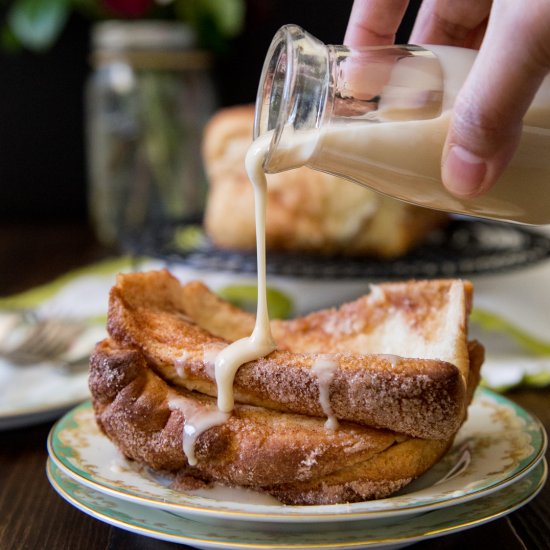 Cinnamon Pull Apart Bread