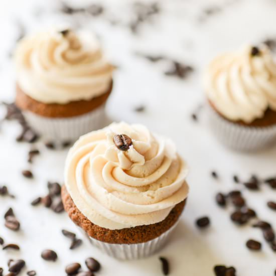 Coffee Cupcakes