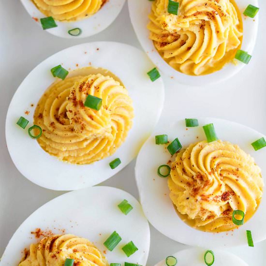 Instant Pot Deviled Eggs