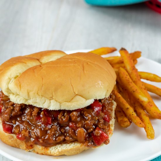 Instant Pot Homemade Sloppy Joes