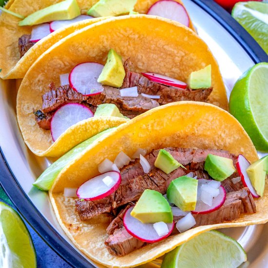 Carne Asada Tacos