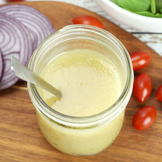 Apple Cider Vinaigrette