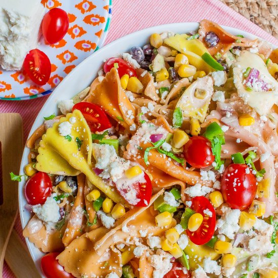 MEXICAN PASTA SALAD