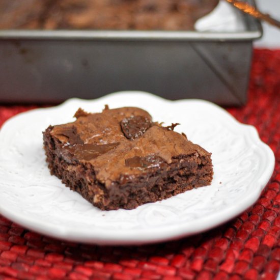 The best chocolate fudge brownies