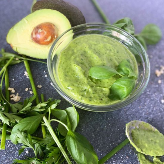 Green Goddess Salad Dressing