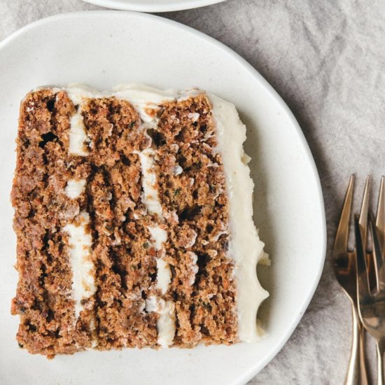 Gluten-Free Carrot Cake