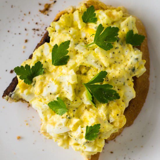 Egg Salad (Egg Mayonnaise)