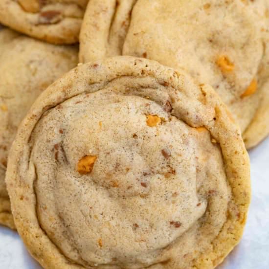 Butterscotch Chip Cookies