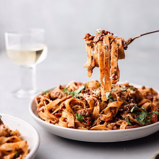 Vegan Lentil Ragu