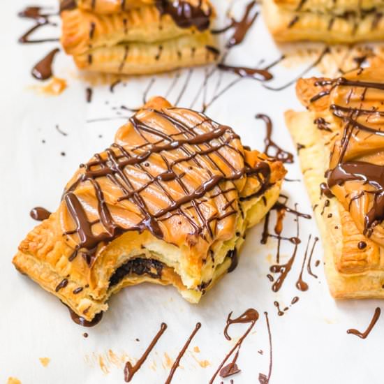 Peanut butter chocolate pop tarts