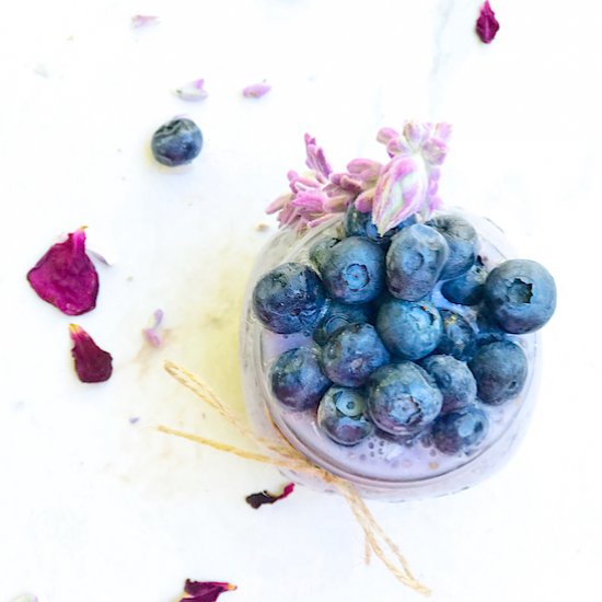 Blueberry Chia Pudding