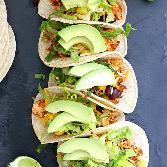 Tofu Tacos