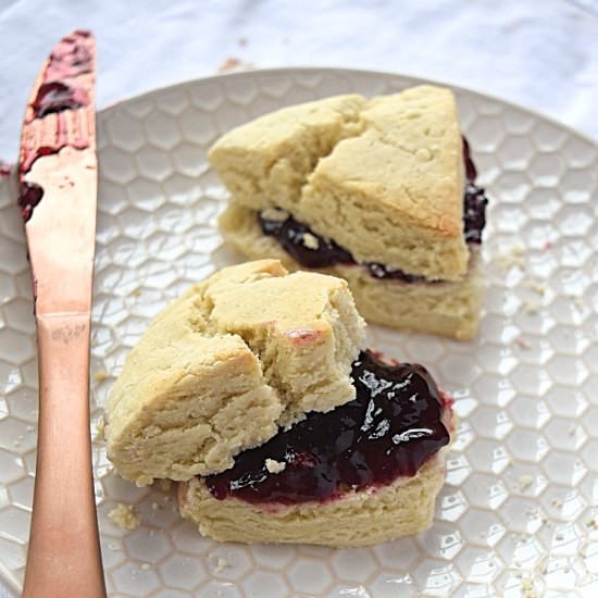 Gluten free Buttermilk Scones