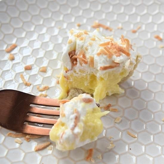 Gluten free Coconut Cream Pie