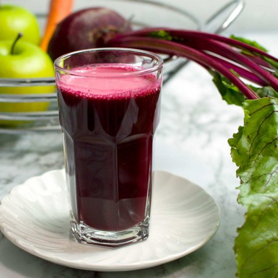 Beet Carrot Apple Juice