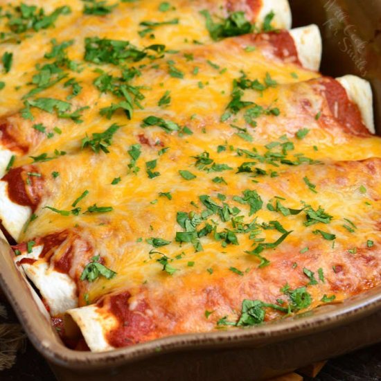 Beef Enchiladas