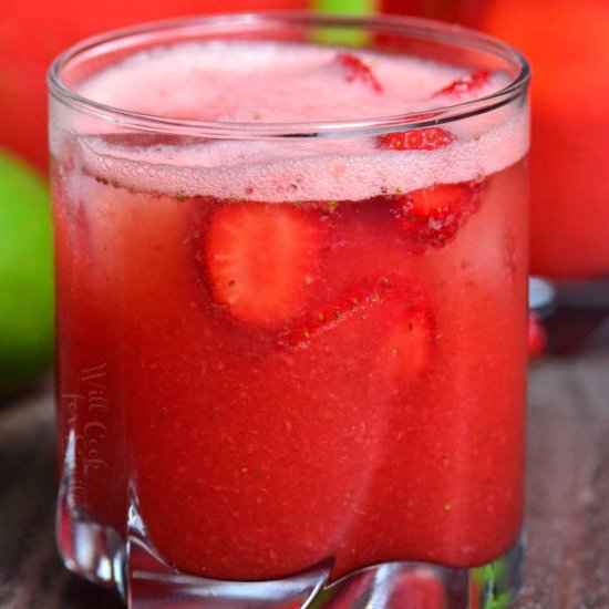 Strawberry Agua Fresca