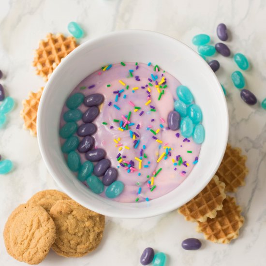 HOW TO MAKE MERMAID COOKIE DIP