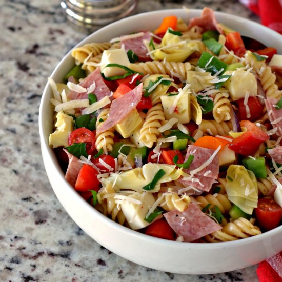 Easy Italian Pasta Salad